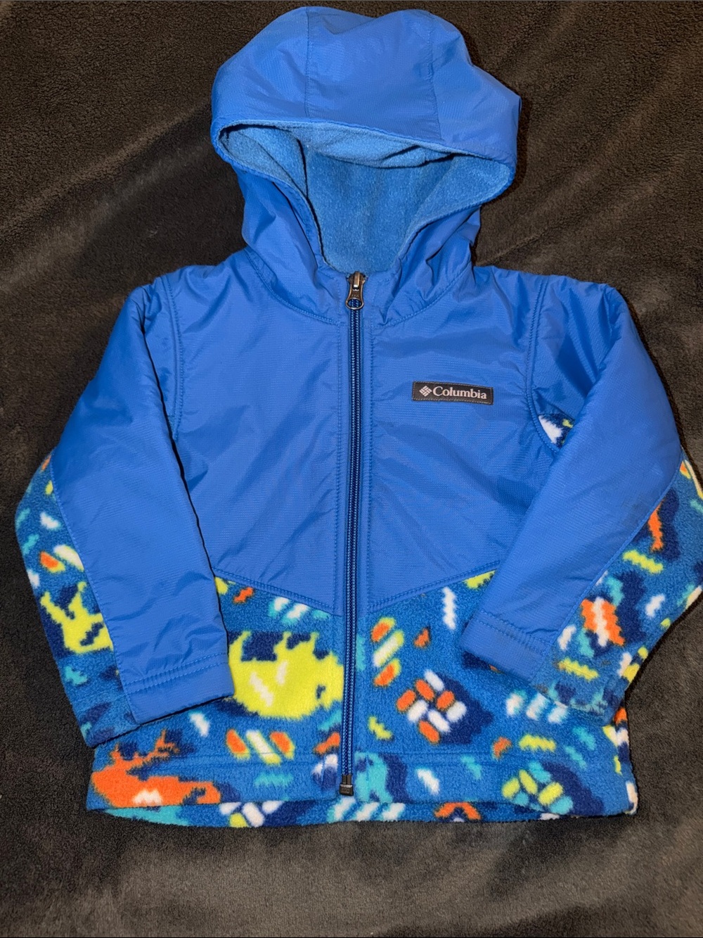 Columbia Steens Mt Overlay with Hood